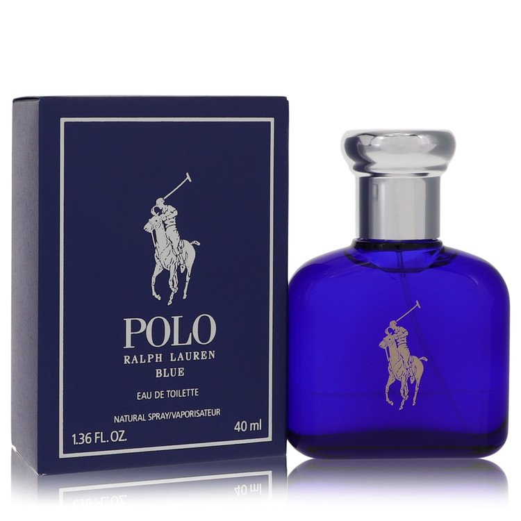 Polo Blue 1.4 oz Eau De Toilette Spray For Men By Ralph Lauren