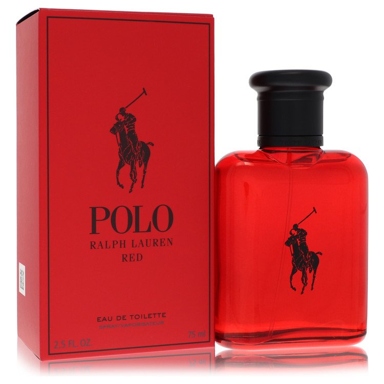 Polo Red 2.5 oz Eau De Toilette Spray For Men By Ralph Lauren