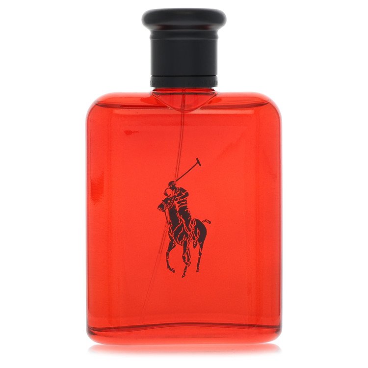 Polo Red Eau De Toilette Spray 4.2 oz Eau De Toilette Spray (Tester) For Men By Ralph Lauren