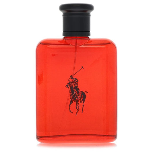 Polo Red Eau De Toilette Spray 4.2 oz Eau De Toilette Spray (Tester) For Men By Ralph Lauren