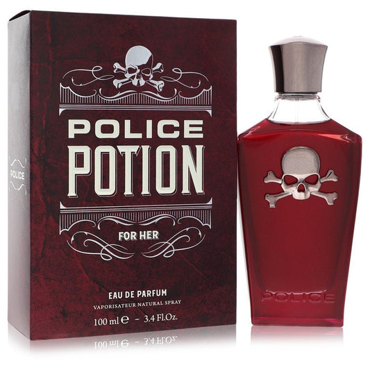 Police Potion 3.4 oz Eau De Parfum Spray For Women By Police Colognes