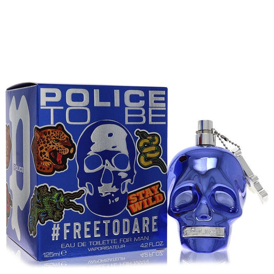 Police To Be #freetodare 4.2 oz Eau De Toilette Spray For Men By Police Colognes