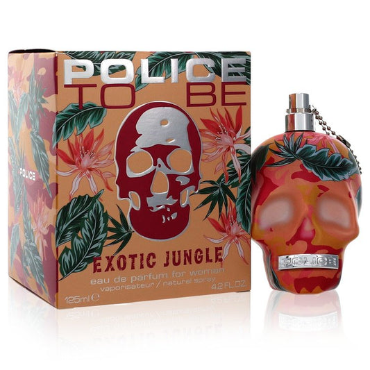 Police To Be Exotic Jungle 4.2 oz Eau De Parfum Spray For Women By Police Colognes