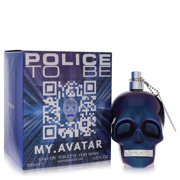 Police To Be My Avatar 4.2 oz Eau De Toilette Spray For Men By Police Colognes