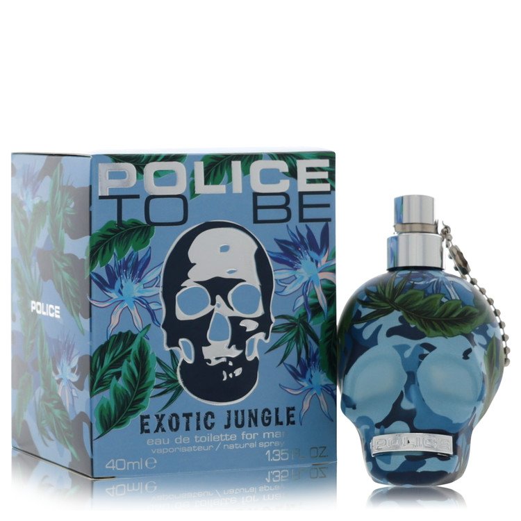 Police To Be Exotic Jungle 1.35 oz Eau De Toilette Spray For Men By Police Colognes