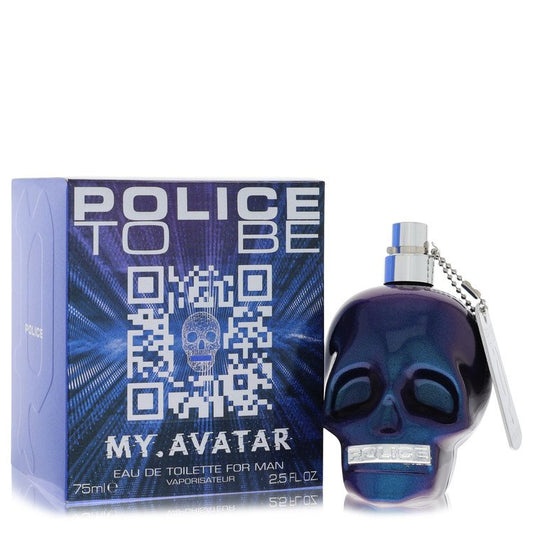 Police To Be My Avatar 2.5 oz Eau De Toilette Spray For Men By Police Colognes