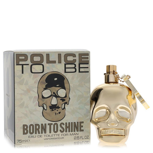 Police To Be Born To Shine 2.5 oz Eau De Toilette Spray For Men By Police Colognes