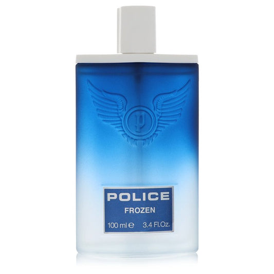 Police Frozen Eau De Toilette Spray 3.4 oz Eau De Toilette Spray (Tester) For Men By Police Colognes