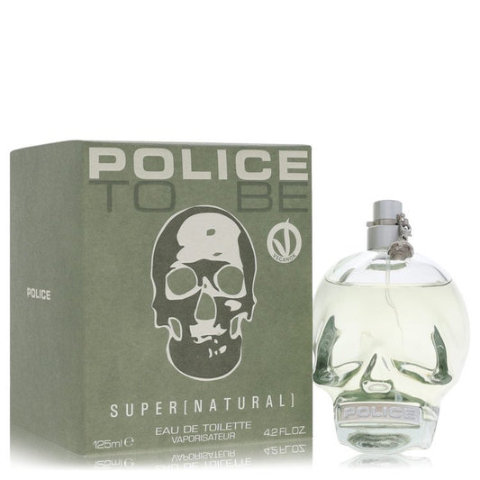 Police To Be Super Natural 4.2 oz Eau De Toilette Spray For Men By Police Colognes