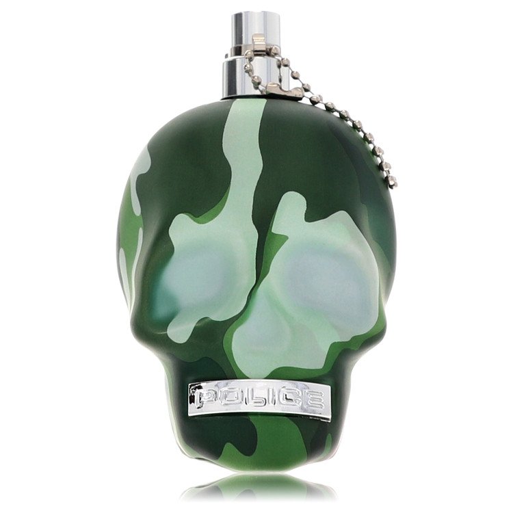 Police To Be Camouflage 4.2 oz Eau De Toilette Spray (Tester) For Men By Police Colognes