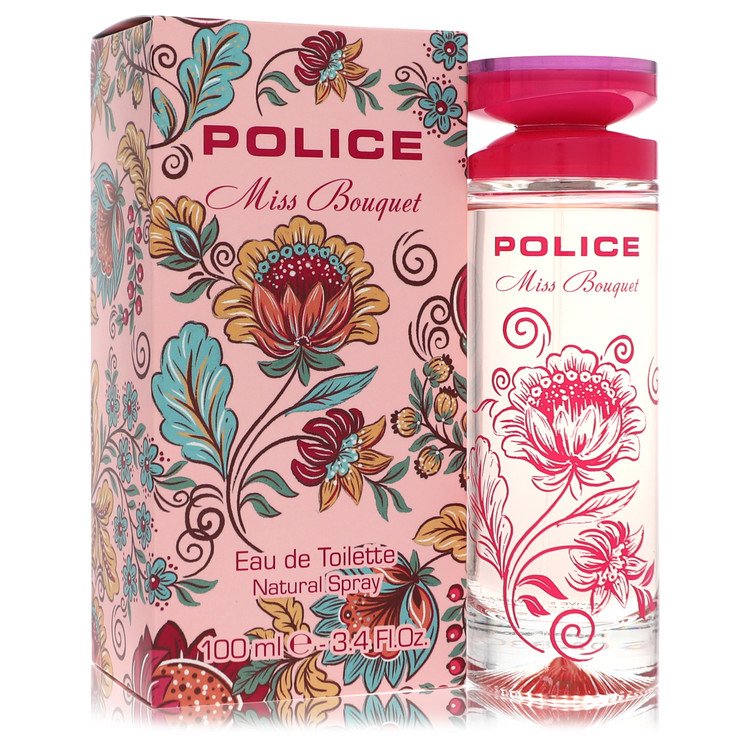 Police Miss Bouquet 3.4 oz Eau De Toilette Spray For Women By Police Colognes