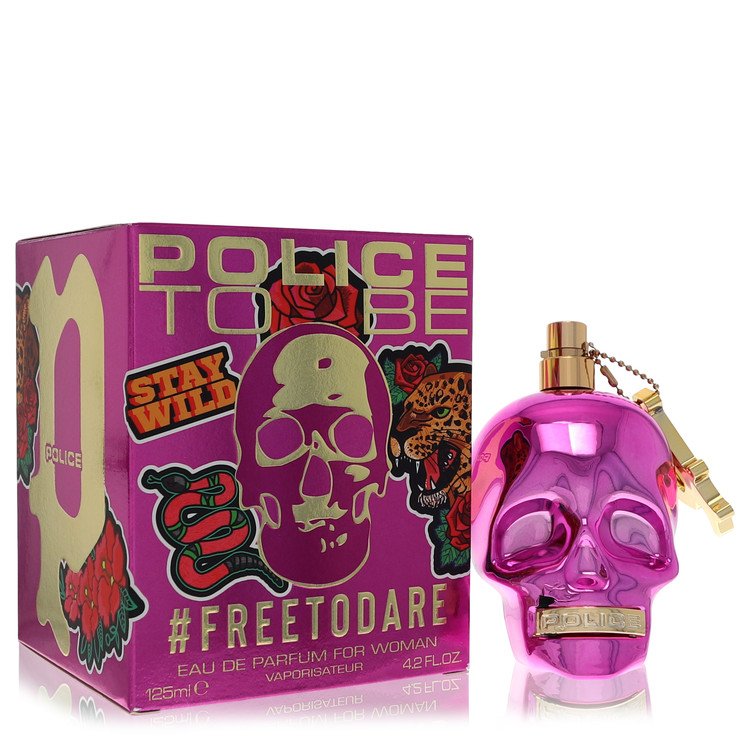 Police To Be #freetodare 4.2 oz Eau De Parfum Spray For Women By Police Colognes