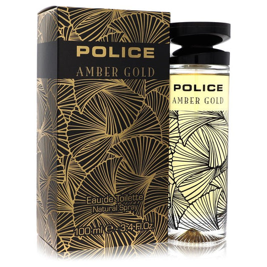 Police Amber Gold 3.4 oz Eau De Toilette Spray For Women By Police Colognes