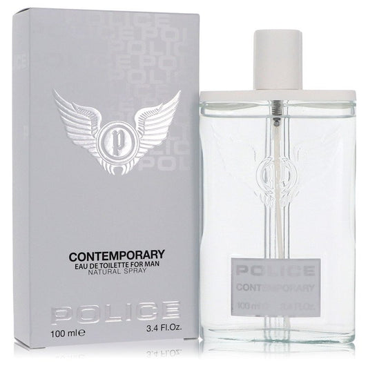 Police Contemporary 3.4 oz Eau De Toilette Spray For Men By Police Colognes