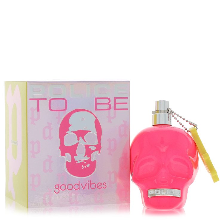 Police To Be Good Vibes 2.5 oz Eau De Parfum Spray For Women By Police Colognes