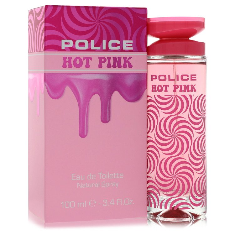 Police Hot Pink 3.4 oz Eau De Toilette Spray For Women By Police Colognes