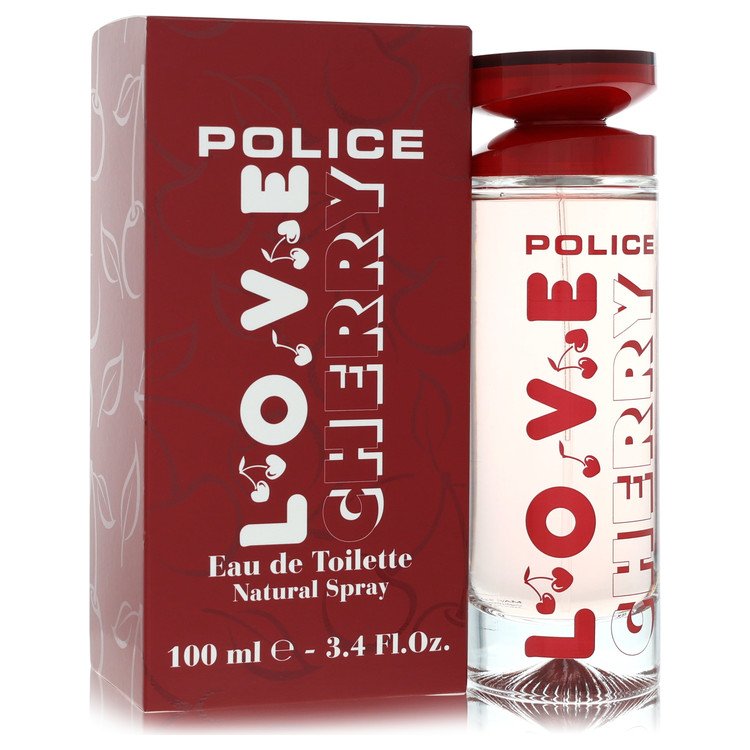Police Love Cherry 3.4 oz Eau De Toilette Spray For Women By Police Colognes