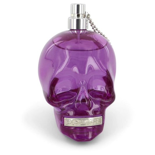 Police To Be Eau De Parfum Spray 4.2 oz Eau De Parfum Spray (Tester) For Women By Police Colognes