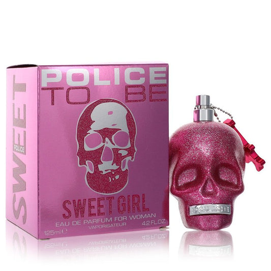 Police To Be Sweet Girl 4.2 oz Eau De Parfum Spray For Women By Police Colognes