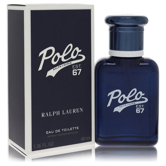 Polo 67 1.35 oz Eau De Toilette Spray For Men By Ralph Lauren