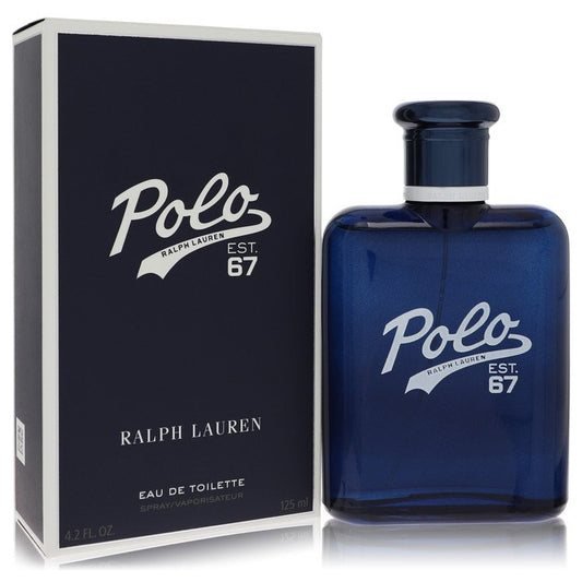 Polo 67 4.2 oz Eau De Toilette Spray For Men By Ralph Lauren
