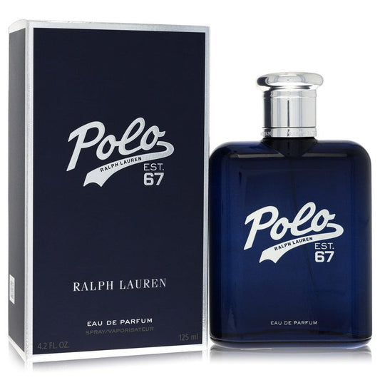 Polo 67 4.2 oz Eau De Parfum Spray For Men By Ralph Lauren
