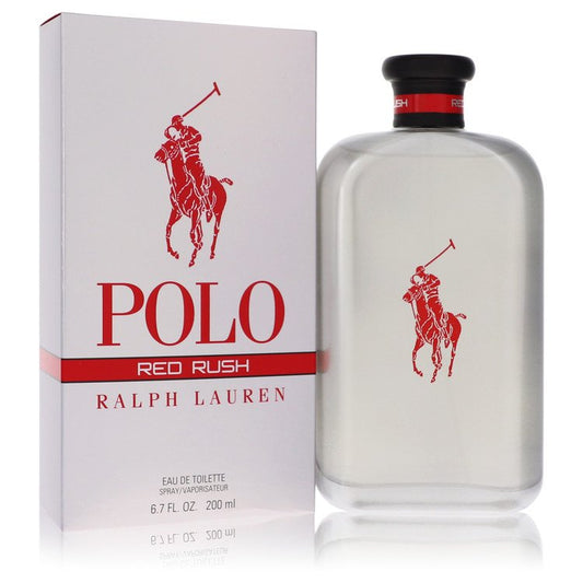 Polo Red Rush 6.7 oz Eau De Toilette Spray For Men By Ralph Lauren