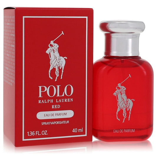 Polo Red 1.36 oz Eau De Parfum Spray For Men By Ralph Lauren