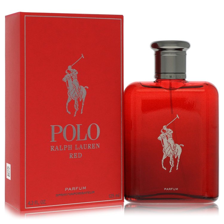 Polo Red 4.2 oz Parfum Refillable Spray For Men By Ralph Lauren