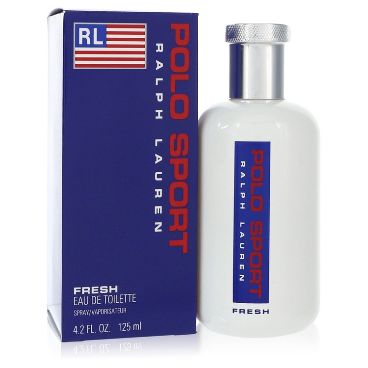 Polo Sport 4.2 oz Fresh Eau De Toilette Spray For Men By Ralph Lauren