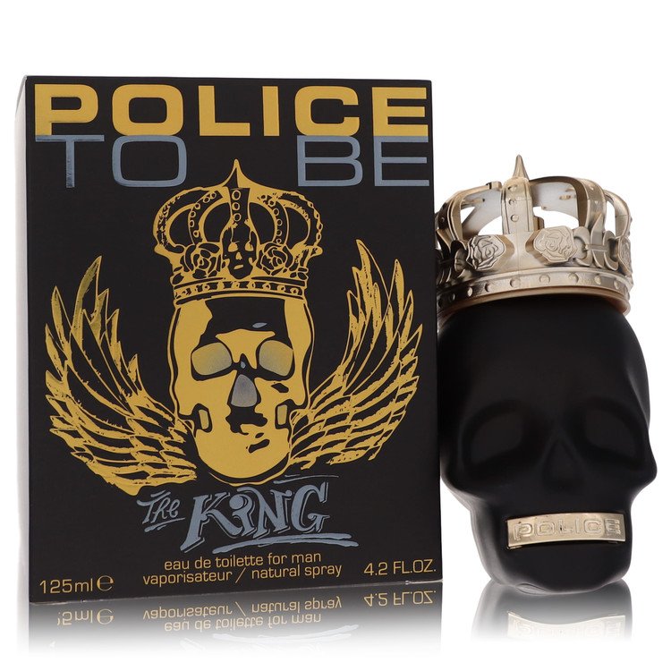 Police To Be The King 4.2 oz Eau De Toilette Spray For Men By Police Colognes