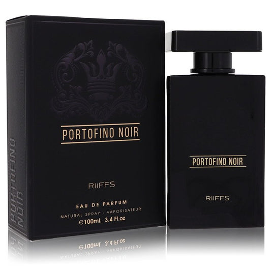 Portofino Noir 3.4 oz Eau De Parfum Spray For Men By Riiffs