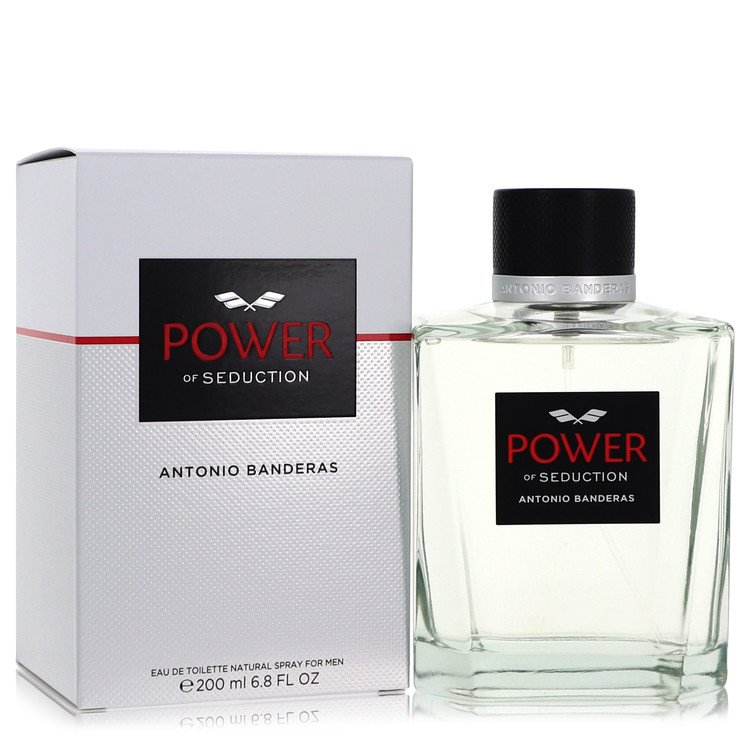 Power Of Seduction 6.7 oz Eau De Toilette Spray For Men By Antonio Banderas