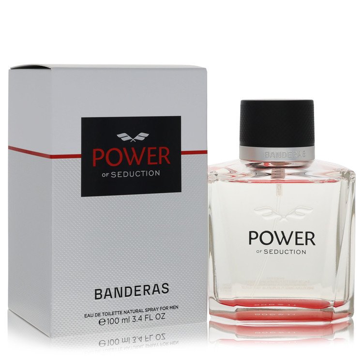 Power Of Seduction 3.4 oz Eau De Toilette Spray For Men By Antonio Banderas