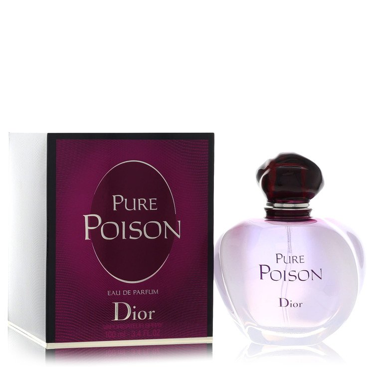 Pure Poison 3.4 oz Eau De Parfum Spray For Women By Christian Dior