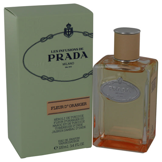 Prada Infusion De Fleur D'oranger 3.4 oz Eau De Parfum Spray For Women By Prada