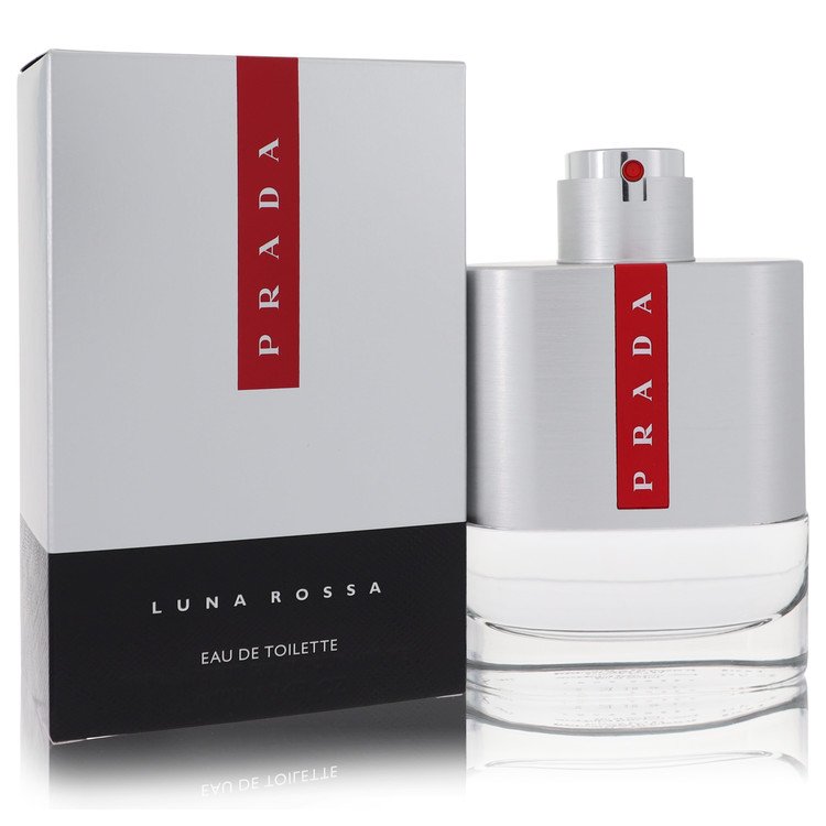 Prada Luna Rossa 3.4 oz Eau De Toilette Spray For Men By Prada