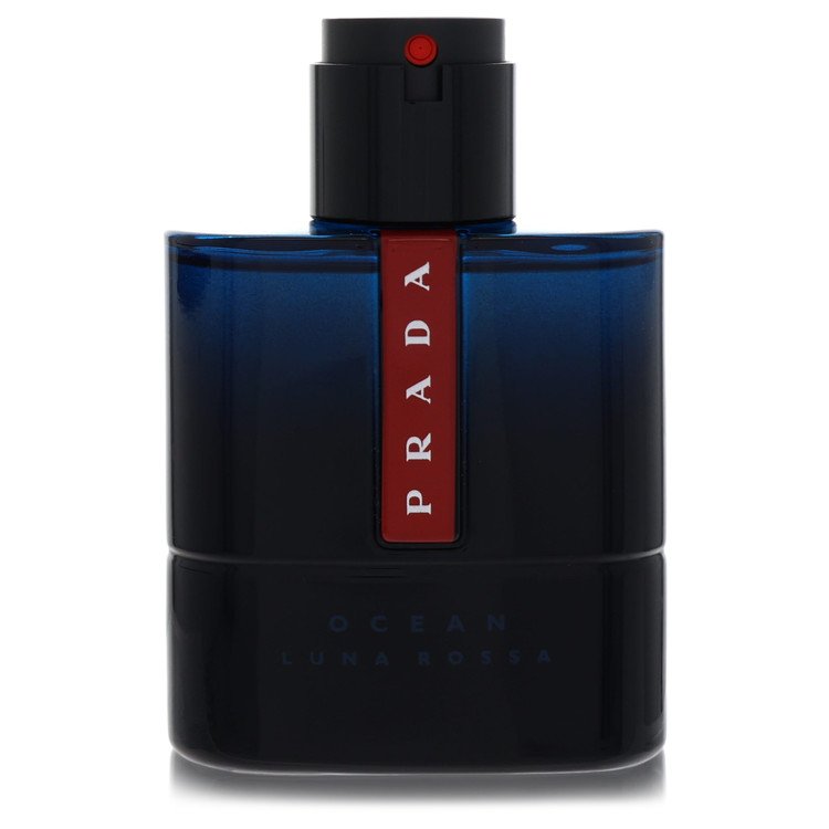 Prada Luna Rossa Ocean Eau De Toilette Spray 1.7 oz Eau De Toilette Spray (Tester) For Men By Prada