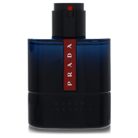Prada Luna Rossa Ocean Eau De Toilette Spray 1.7 oz Eau De Toilette Spray (Tester) For Men By Prada
