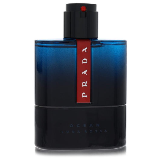 Prada Luna Rossa Ocean Eau De Toilette Spray 3.3 oz Eau De Toilette Spray (Tester) For Men By Prada