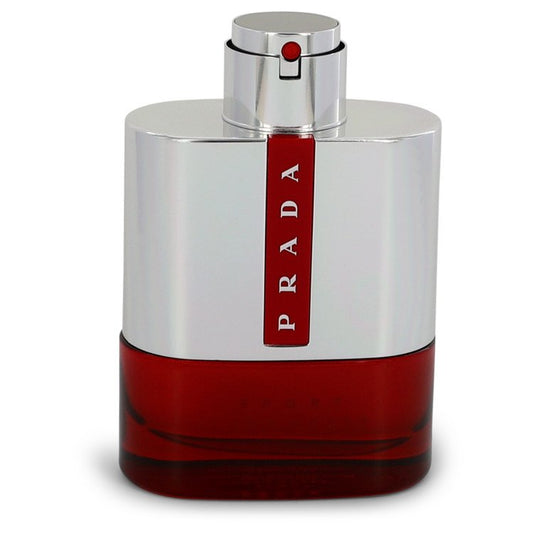 Prada Luna Rossa Sport 3.4 oz Eau De Toilette Spray (Tester) For Men By Prada