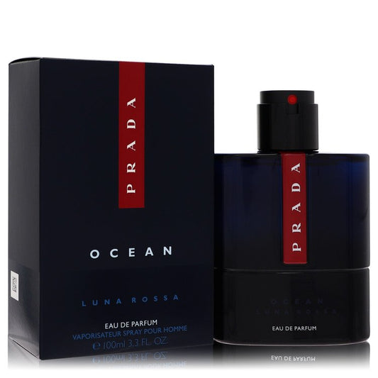 Prada Luna Rossa Ocean 3.4 oz Eau De Parfum Spray For Men By Prada