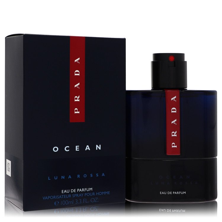 Prada Luna Rossa Ocean 3.4 oz Eau De Parfum Spray For Men By Prada