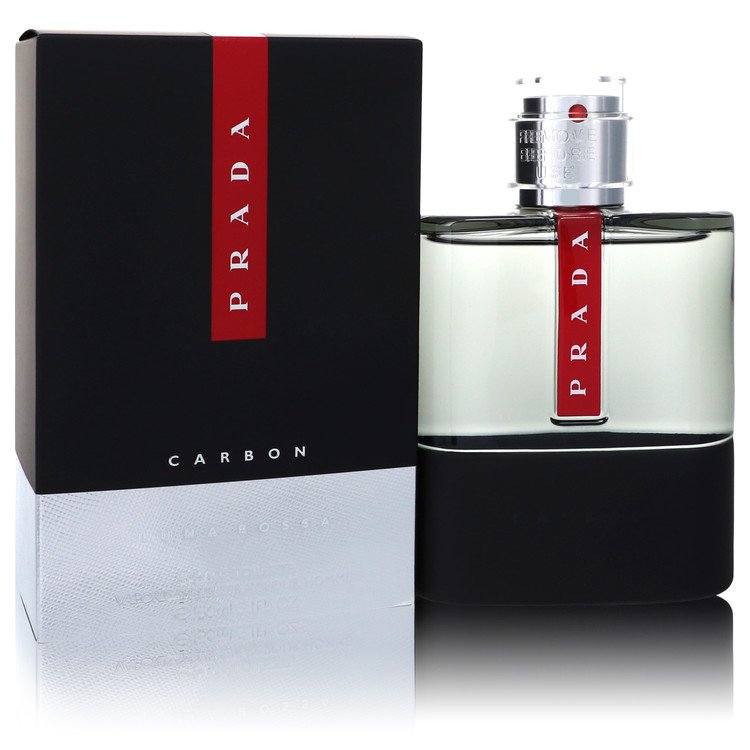 Prada Luna Rossa Carbon 5.1 oz Eau De Toilette Spray For Men By Prada