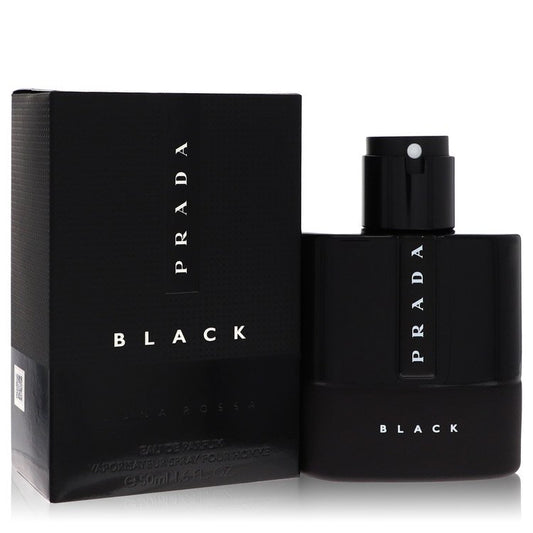 Prada Luna Rossa Black 1.7 oz Eau De Parfum Spray For Men By Prada