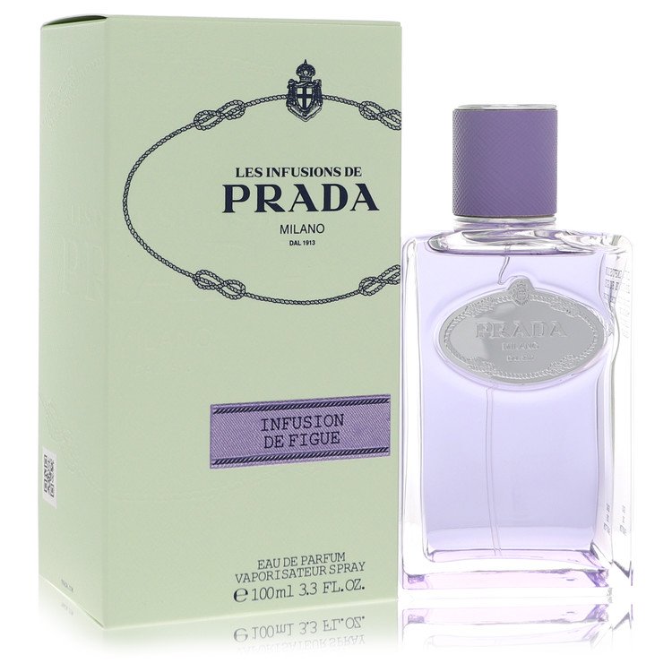 Prada Les Infusions De Infusion De Figue 3.3 oz Eau De Parfum Spray (Unisex) For Women By Prada