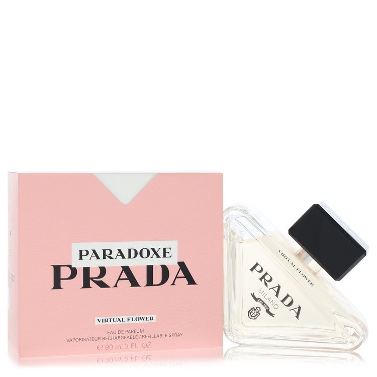 Prada Paradoxe Virtual Flower 3 oz Eau De Parfum Spray For Women By Prada
