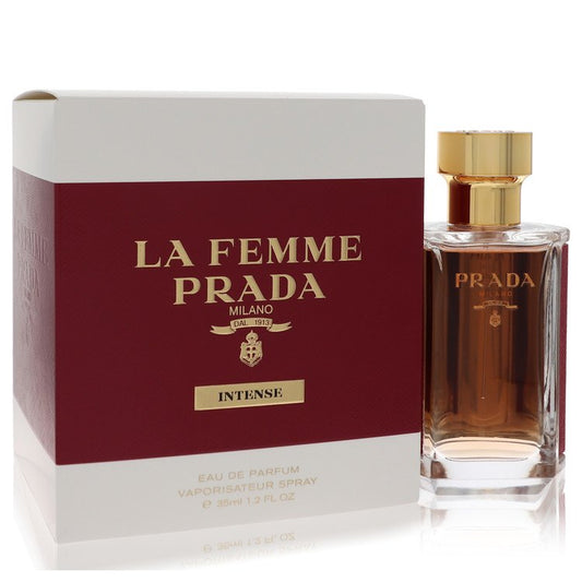 Prada La Femme Intense 1.2 oz Eau De Parfum Spray For Women By Prada