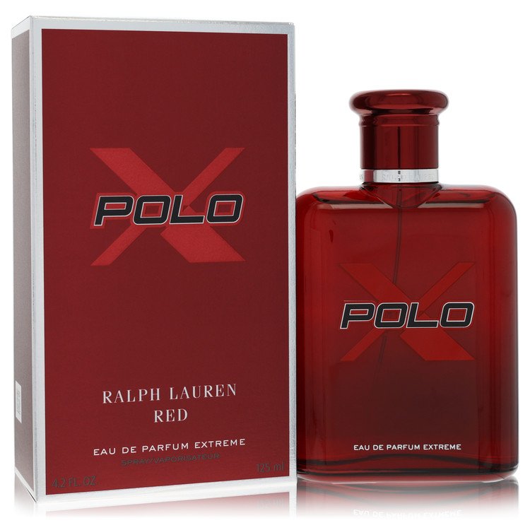 Polo Red Extreme 4.2 oz Eau De Parfum Spray For Men By Ralph Lauren