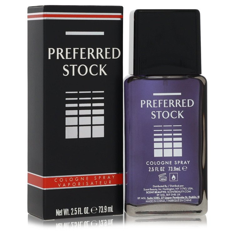 Preferred Stock 2.5 oz Cologne Spray For Men By Coty
